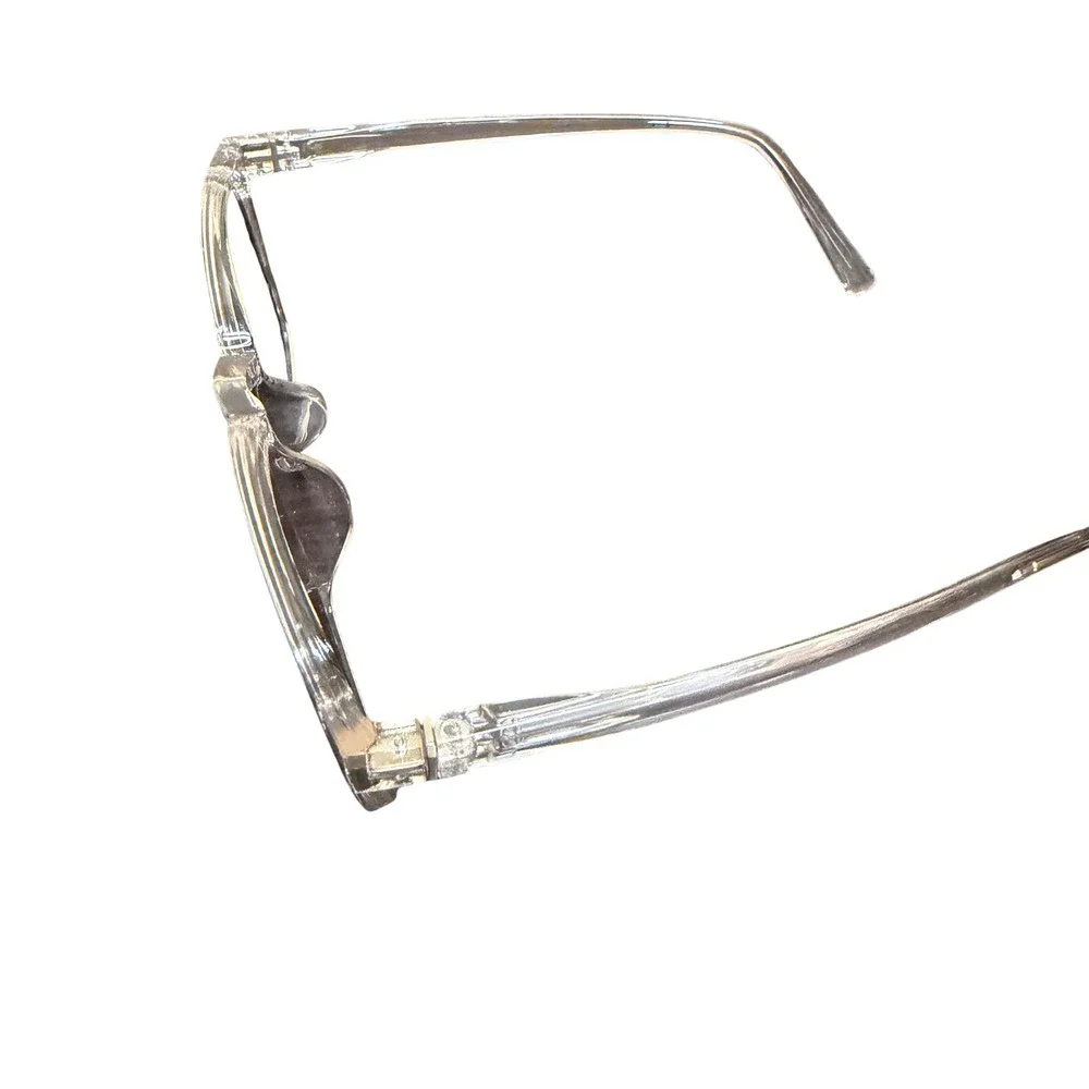 NWT‎ B.N.U.S Polarized Sunglasses Crystal Clear G-15 Corning Glass UV400